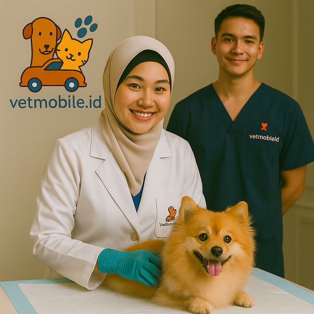 Gambar layanan steril di rumah vetmobile.id