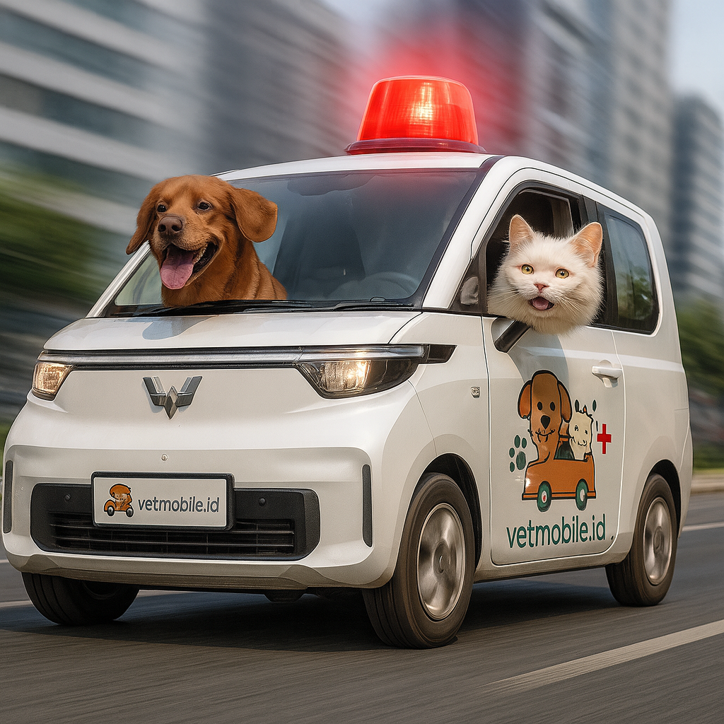 Gambar layanan dokter hewan gawat darurat vetmobile.id