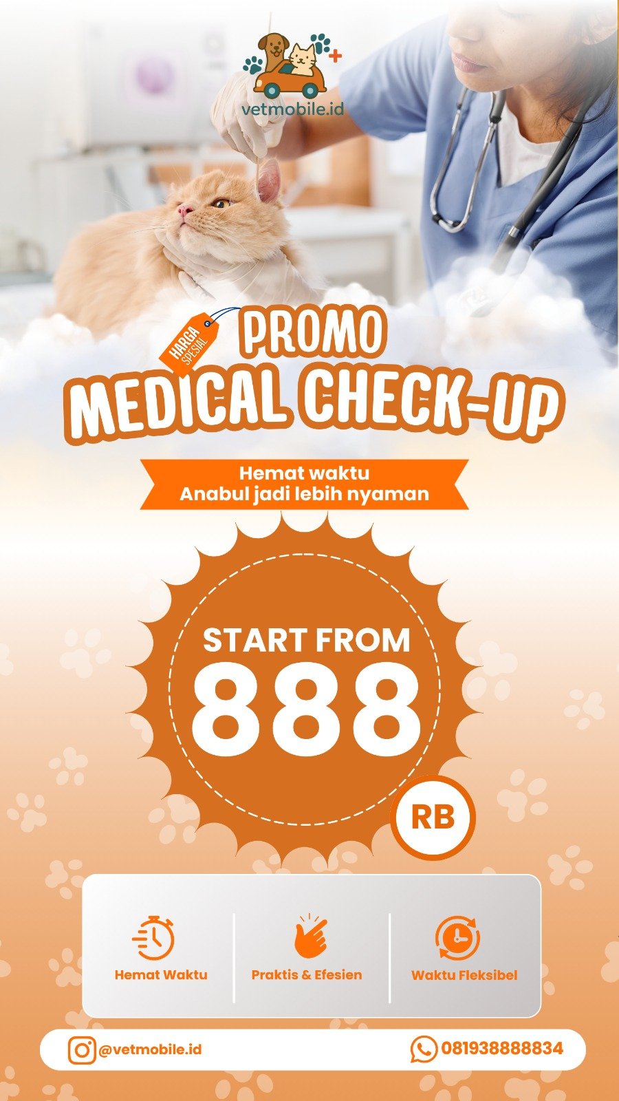 Pricelist checkup hewan di rumah